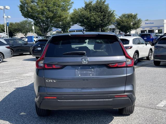 used 2024 Honda CR-V car, priced at $34,500