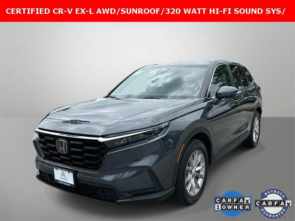 used 2024 Honda CR-V car, priced at $32,000