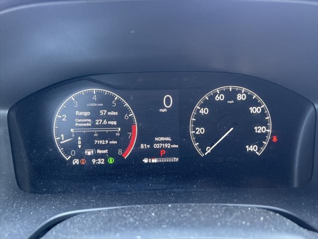 used 2024 Honda CR-V car, priced at $34,500