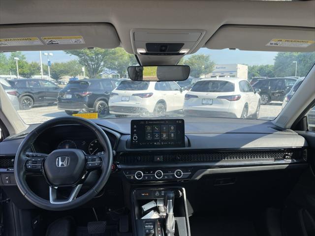 used 2024 Honda CR-V car, priced at $34,500