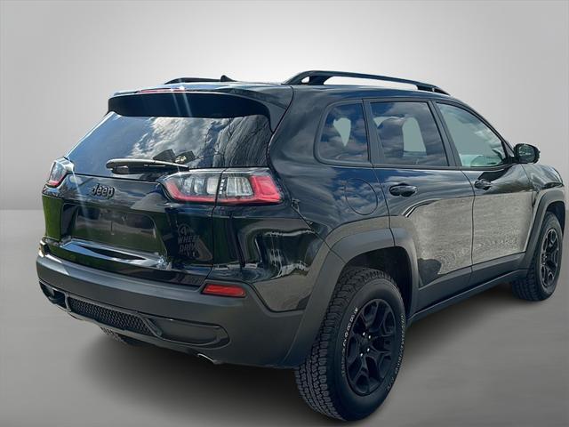 used 2022 Jeep Cherokee car, priced at $27,495