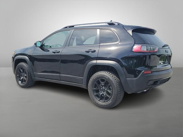 used 2022 Jeep Cherokee car, priced at $25,995
