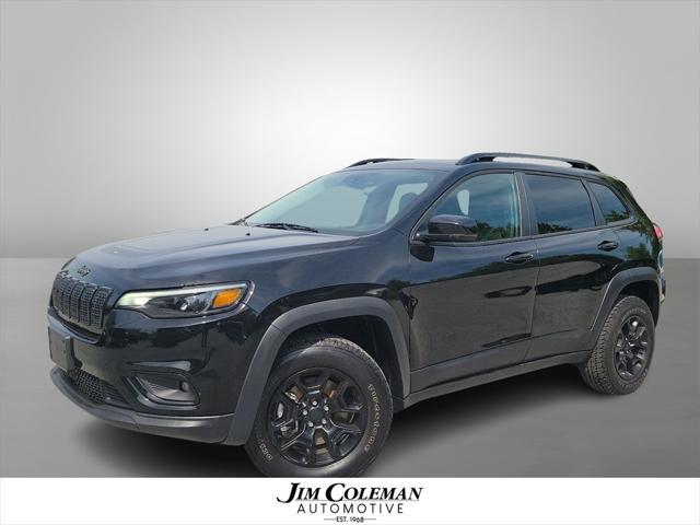 used 2022 Jeep Cherokee car, priced at $25,490