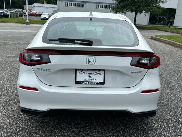 new 2025 Honda Civic car, priced at $29,055