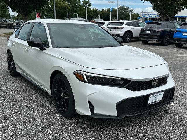 new 2025 Honda Civic car, priced at $29,055