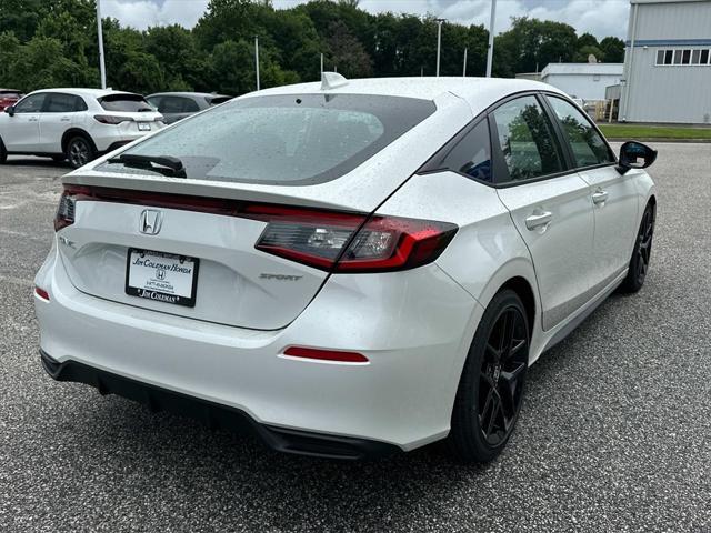 new 2025 Honda Civic car, priced at $29,055