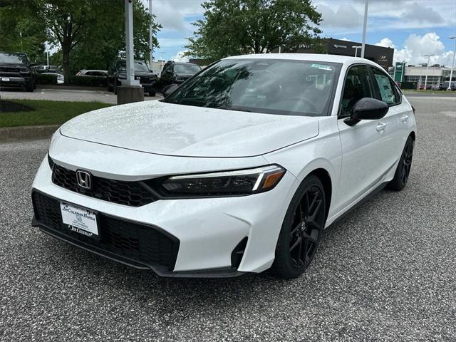 new 2025 Honda Civic car, priced at $29,055