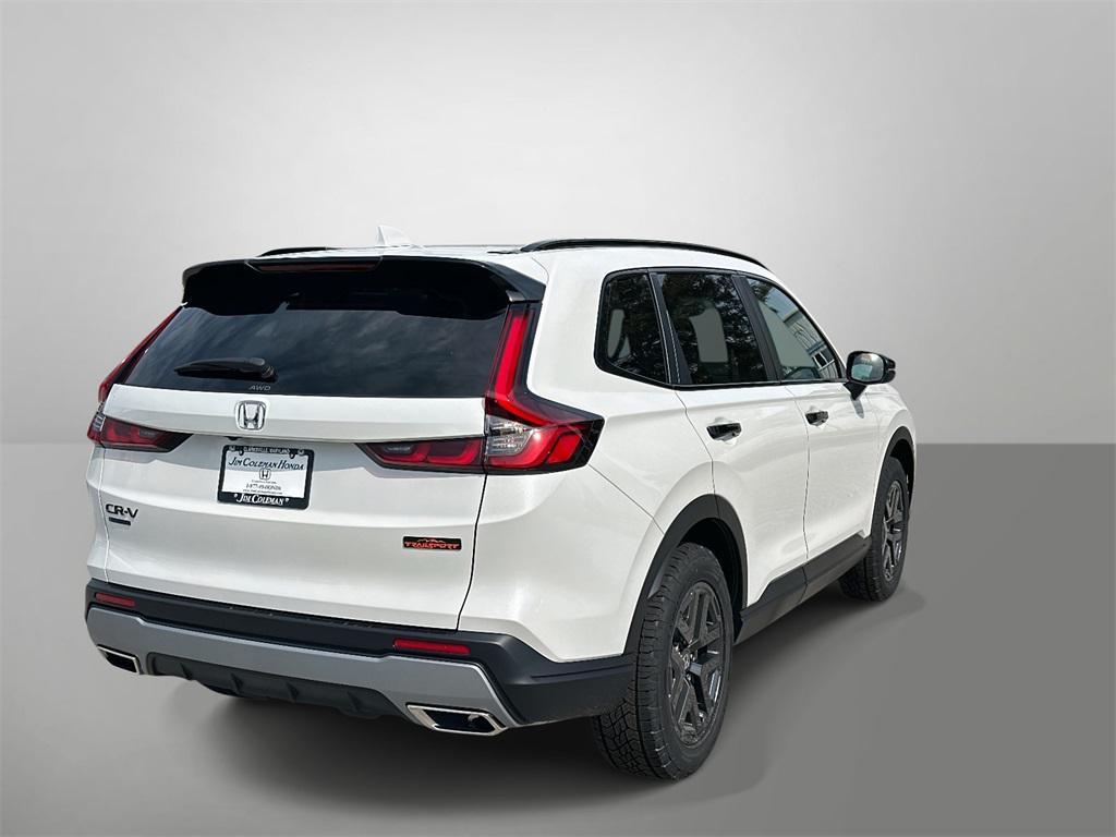 new 2026 Honda CR-V Hybrid car, priced at $40,705