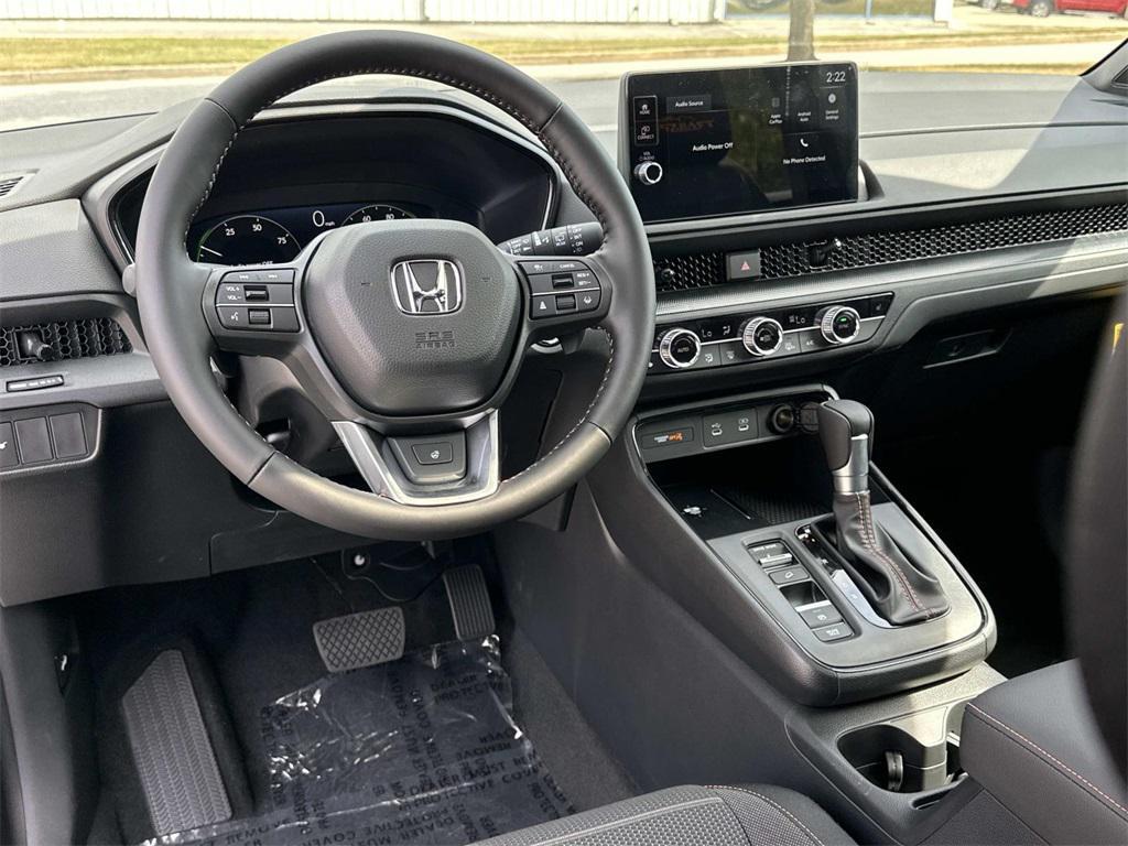 new 2026 Honda CR-V Hybrid car, priced at $40,705