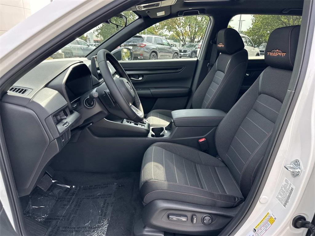 new 2026 Honda CR-V Hybrid car, priced at $40,705