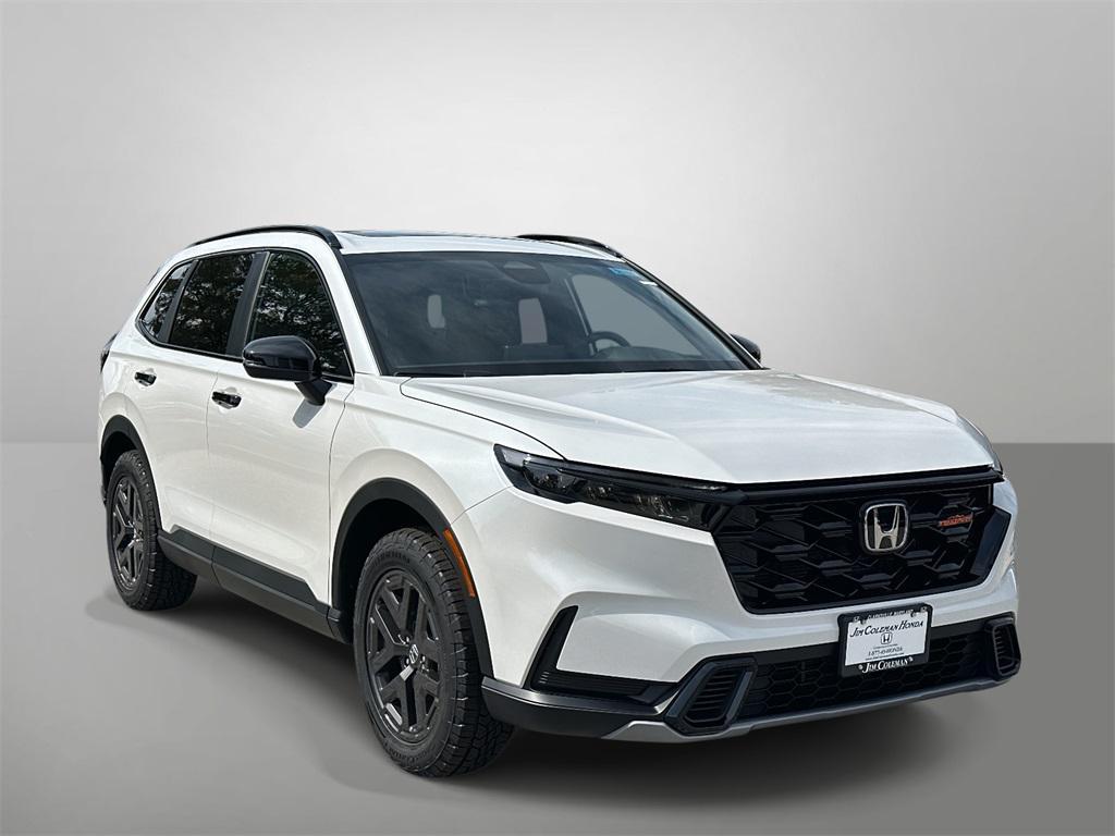 new 2026 Honda CR-V Hybrid car, priced at $40,705