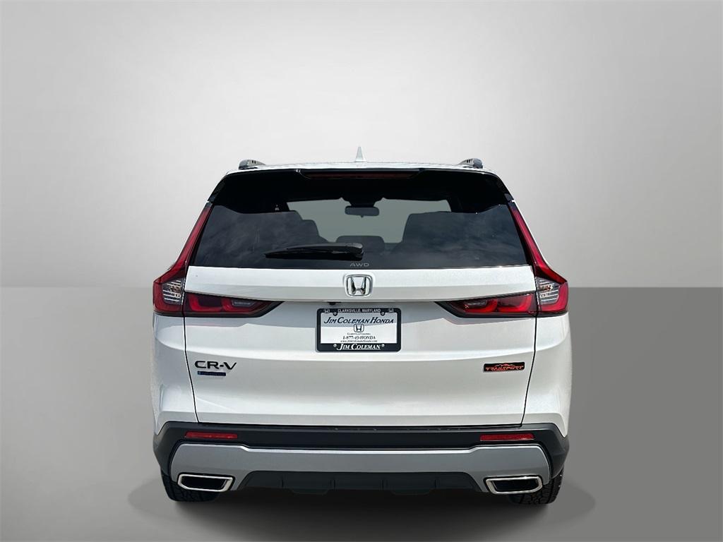 new 2026 Honda CR-V Hybrid car, priced at $40,705
