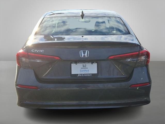 used 2023 Honda Civic car, priced at $23,790