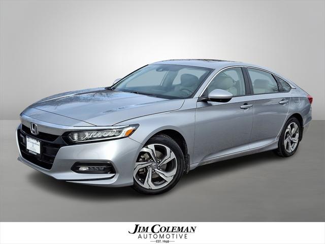 used 2019 Honda Accord car, priced at $18,990