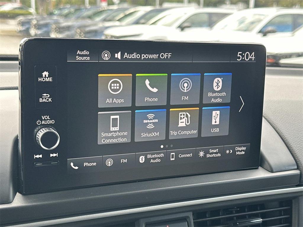 new 2025 Honda Pilot car, priced at $47,095