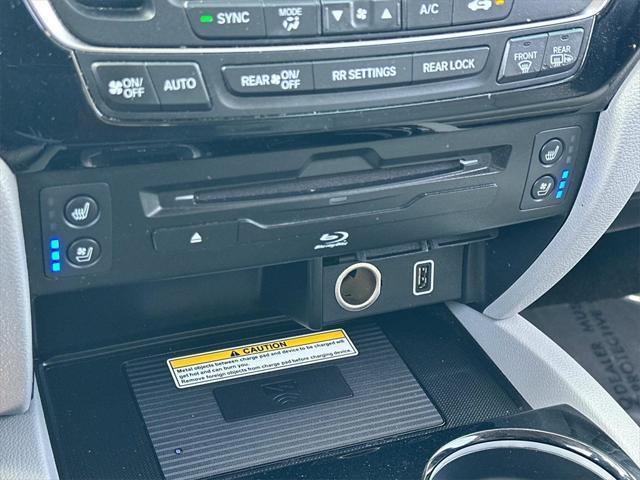 used 2022 Honda Pilot car, priced at $37,500