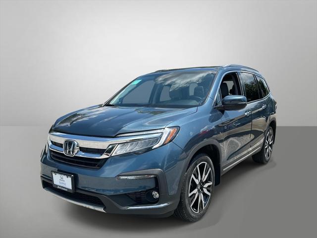 used 2022 Honda Pilot car, priced at $37,500