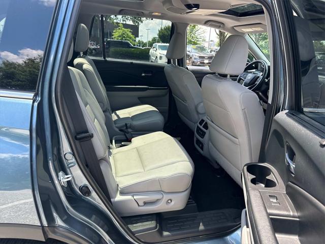 used 2022 Honda Pilot car, priced at $37,500