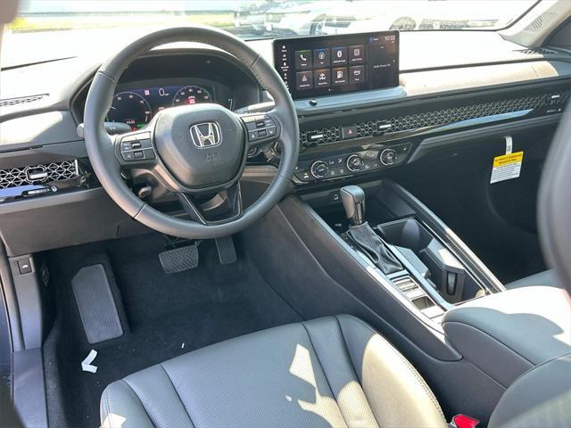 new 2025 Honda Accord Hybrid car, priced at $36,090