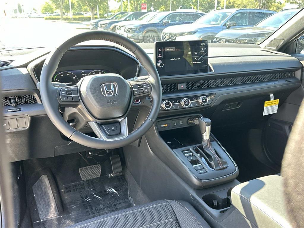 new 2026 Honda CR-V Hybrid car, priced at $40,250