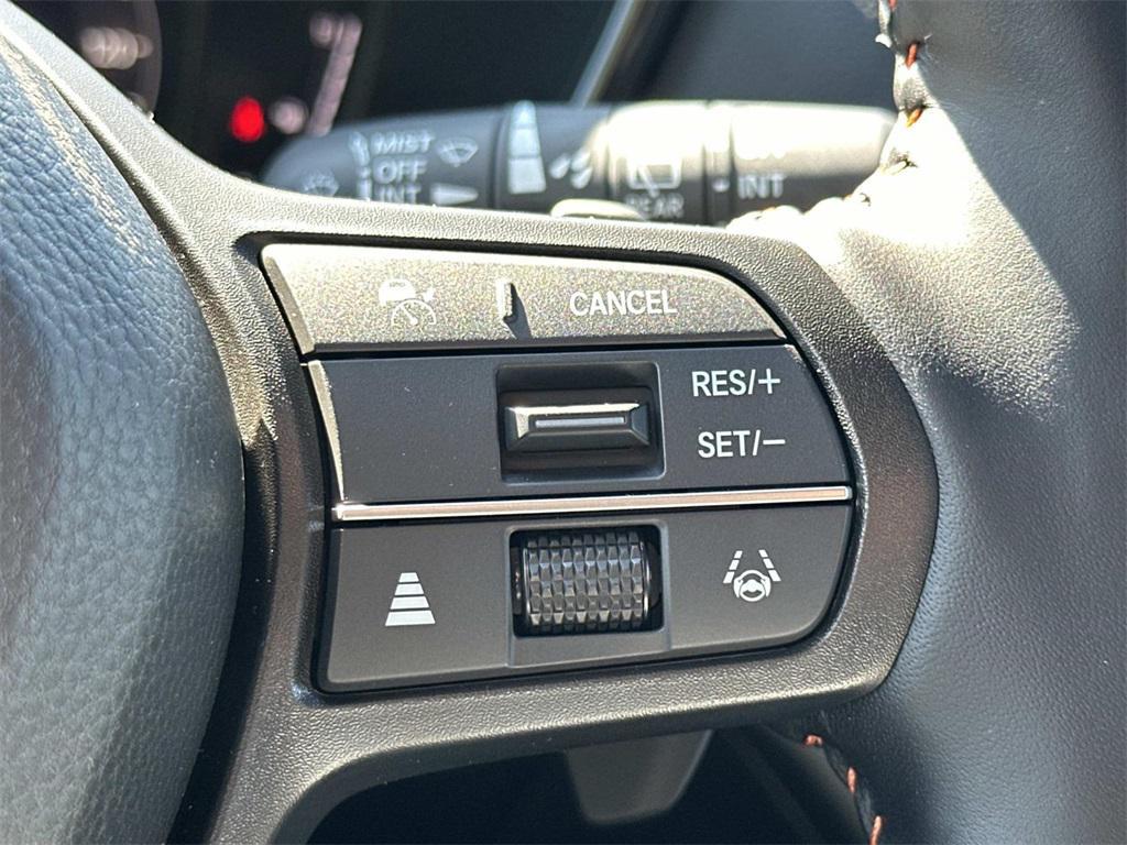 new 2026 Honda CR-V Hybrid car, priced at $40,250