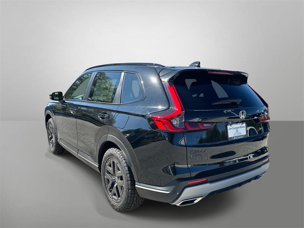 new 2026 Honda CR-V Hybrid car, priced at $40,250