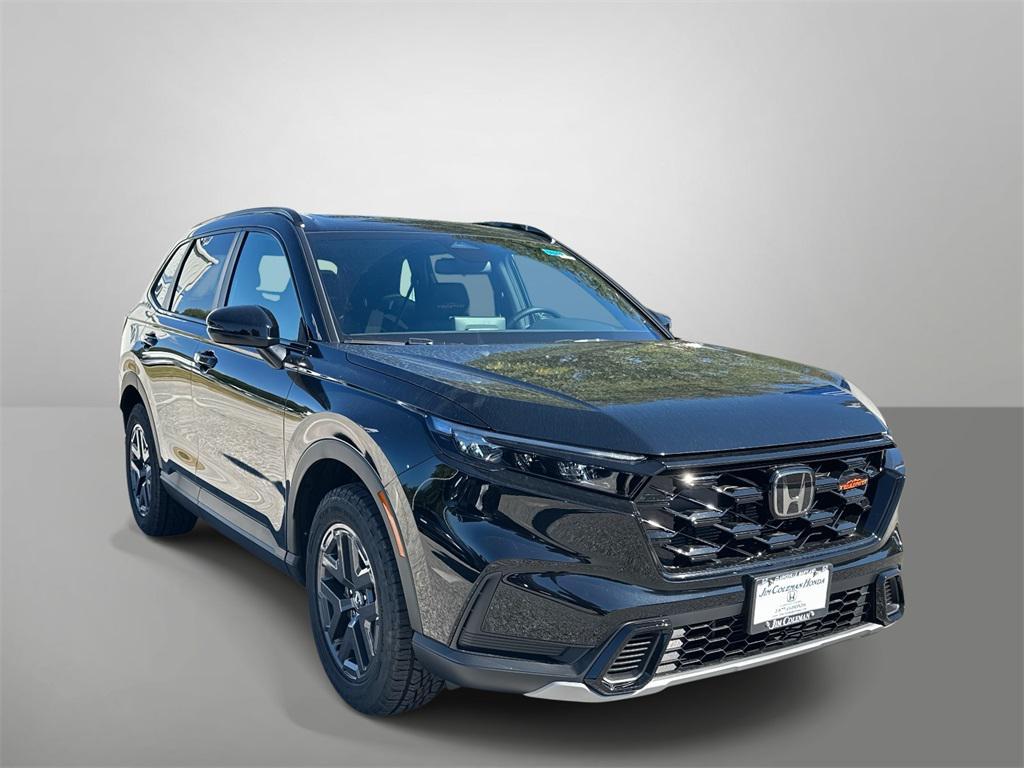 new 2026 Honda CR-V Hybrid car, priced at $40,250