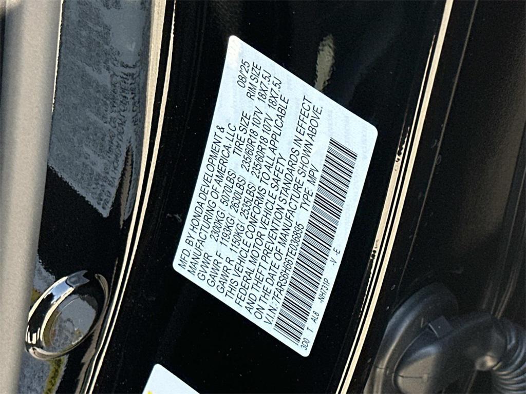 new 2026 Honda CR-V Hybrid car, priced at $40,250