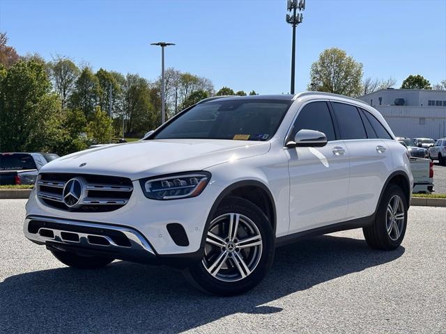 used 2022 Mercedes-Benz GLC 300 car, priced at $38,995