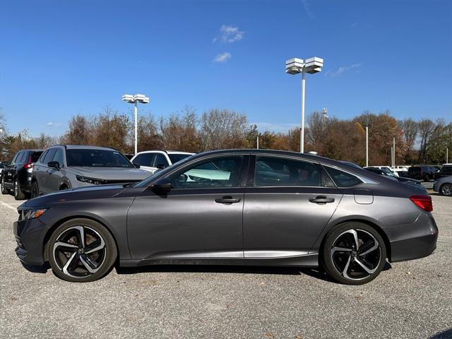 used 2018 Honda Accord car, priced at $16,990