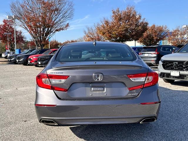 used 2018 Honda Accord car, priced at $16,990