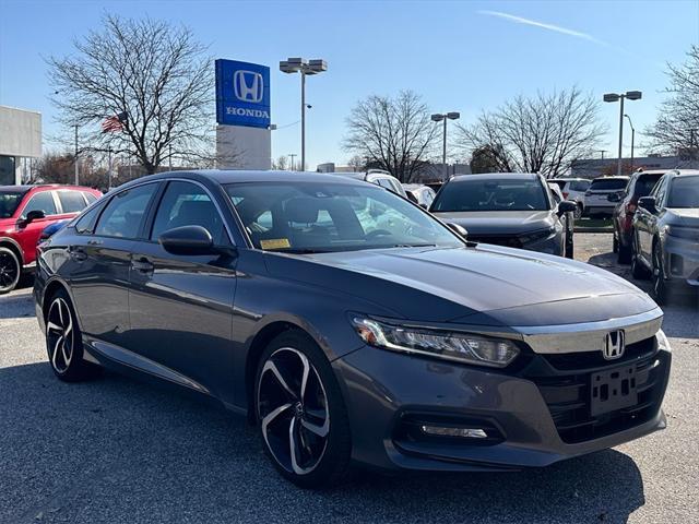 used 2018 Honda Accord car, priced at $16,990