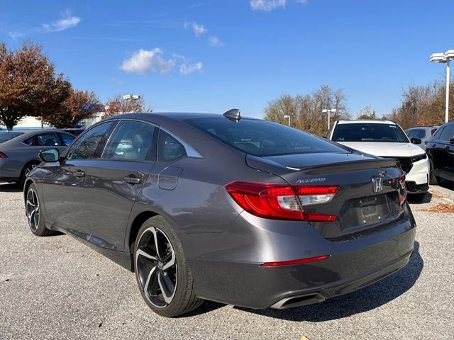 used 2018 Honda Accord car, priced at $16,990