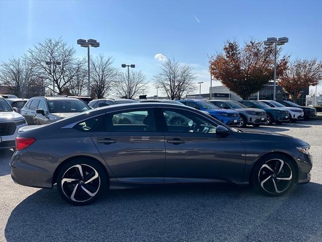 used 2018 Honda Accord car, priced at $16,990