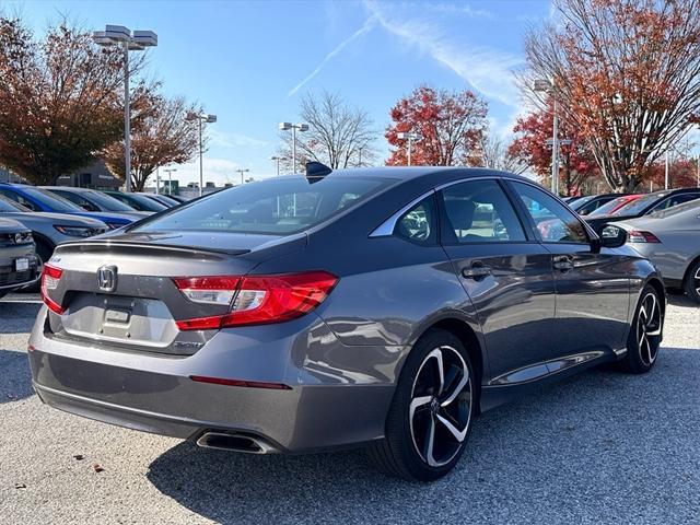 used 2018 Honda Accord car, priced at $16,990