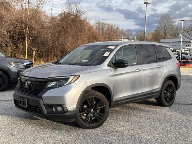 used 2021 Honda Passport car, priced at $26,490