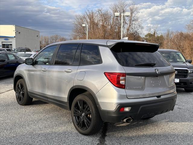 used 2021 Honda Passport car, priced at $26,490