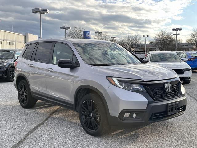 used 2021 Honda Passport car, priced at $26,490