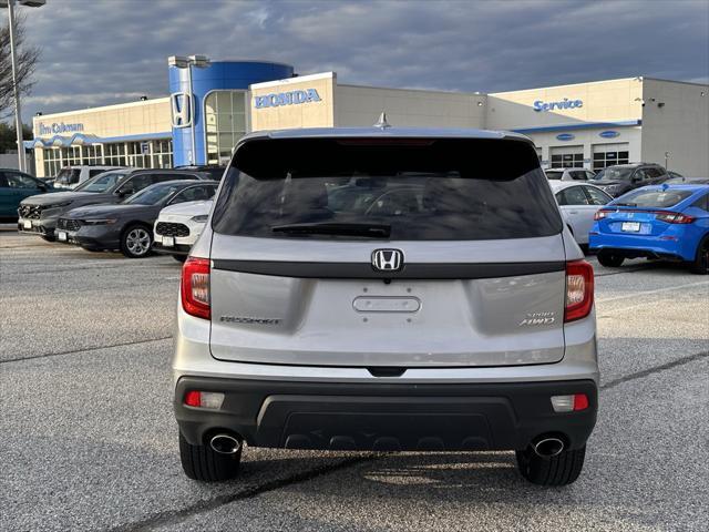 used 2021 Honda Passport car, priced at $26,490