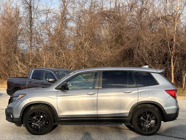 used 2021 Honda Passport car, priced at $26,490