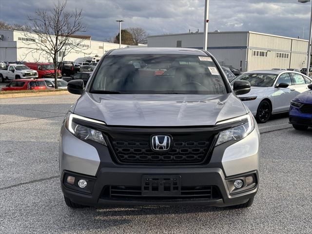 used 2021 Honda Passport car, priced at $26,490