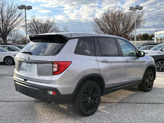 used 2021 Honda Passport car, priced at $26,490