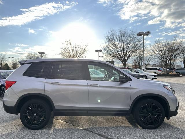 used 2021 Honda Passport car, priced at $26,490