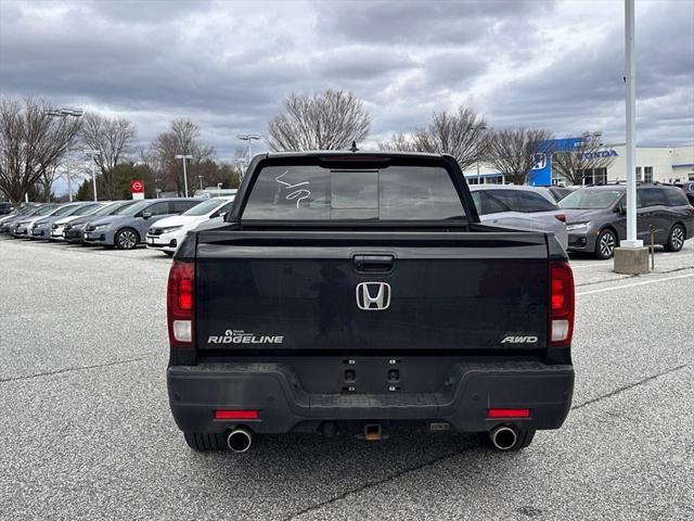 used 2022 Honda Ridgeline car, priced at $31,500