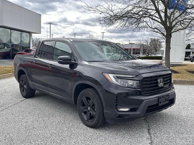 used 2022 Honda Ridgeline car, priced at $31,500