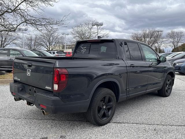 used 2022 Honda Ridgeline car, priced at $31,500