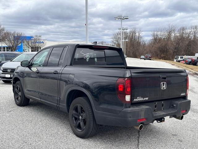 used 2022 Honda Ridgeline car, priced at $31,500