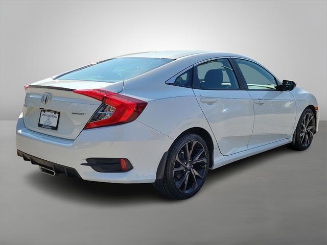 used 2020 Honda Civic car, priced at $19,294