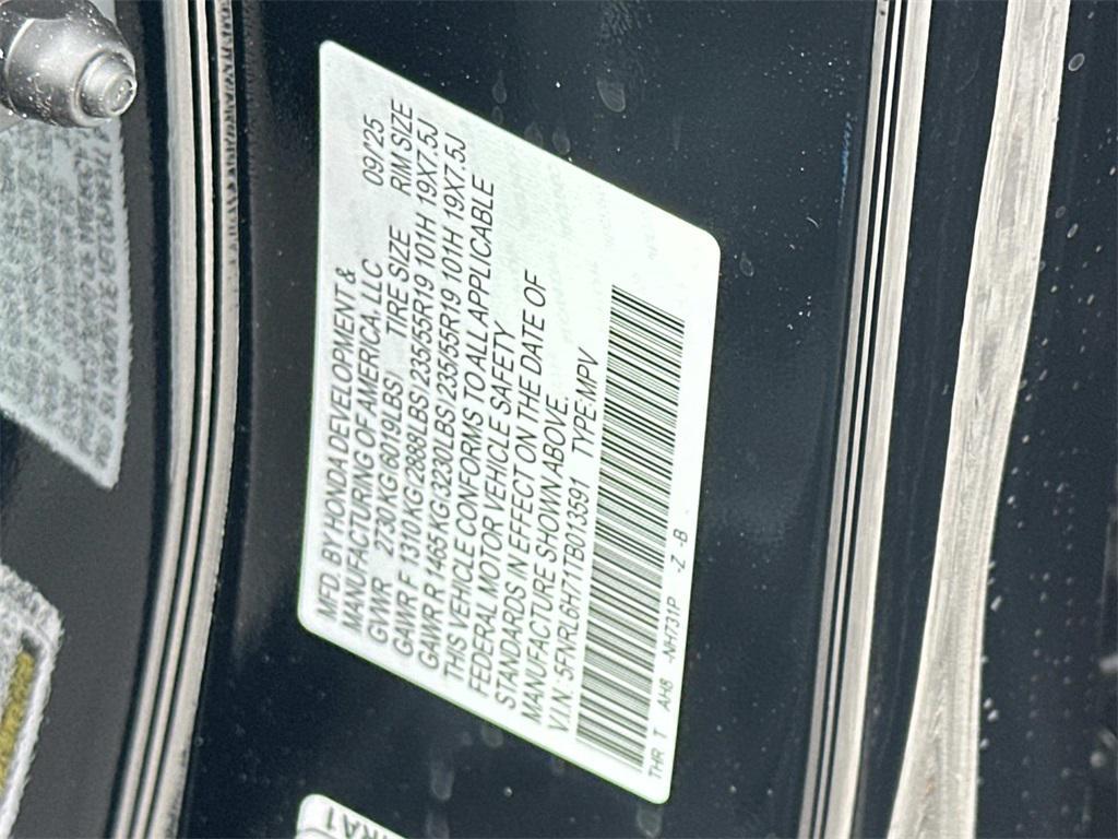 new 2026 Honda Odyssey car, priced at $45,390