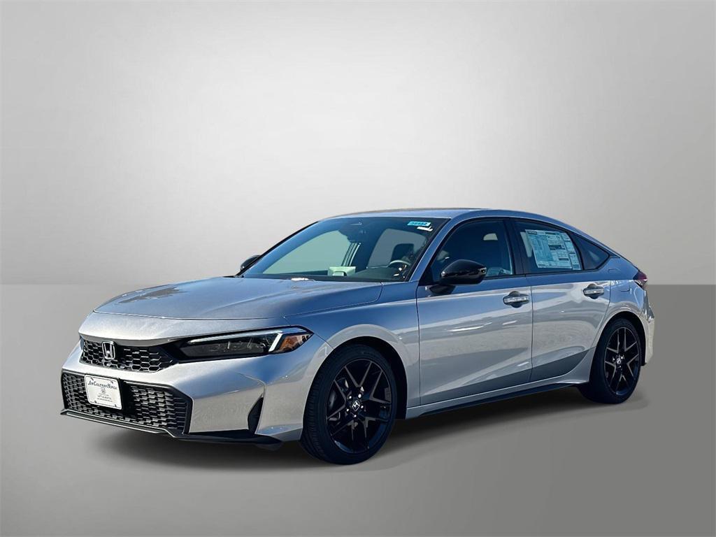 new 2026 Honda Civic car, priced at $28,990
